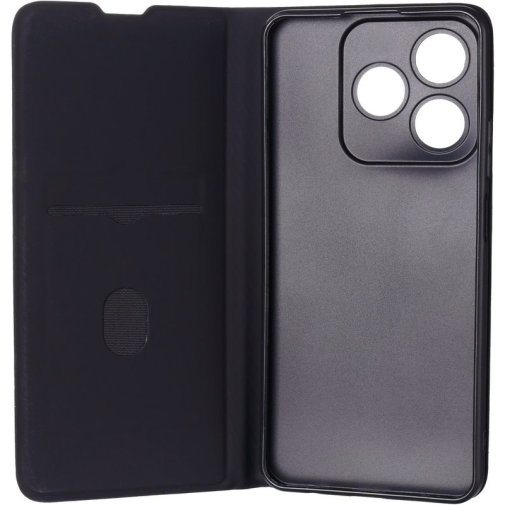 Чохол BeCover for Realme C63 - Exclusive New Style Black (712223)