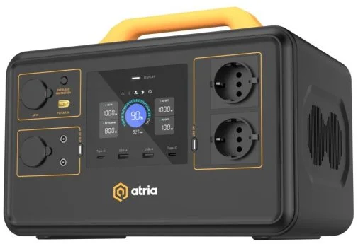 Фото: Зарядна станція Atria S1000 Pro 1200W 1030Wh № 10 | KTC