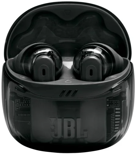 Фото: Навушники JBL Tune Flex 2 Ghost Edition Black (JBLTFLEX2GBLK) № 15 | KTC