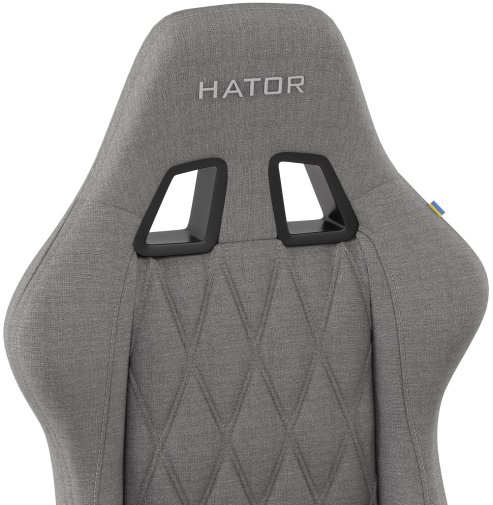 Крісло Hator Darkside 2 Fabric Grey (HTC1300)