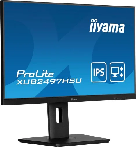 Фото: Монітор iiyama ProLite XUB2497HSU-B2 Black - 23.8" IPS / 1920×1080 / 100 Гц / Pivot / HAS № 16 | KTC