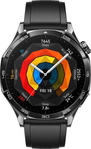 Смарт годинник Huawei Watch GT 5 46mm Black (55020DKM)