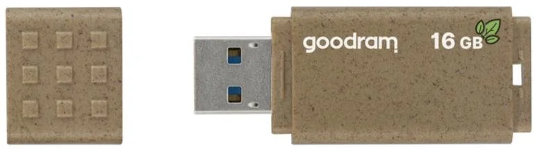 Фото: Флешка USB GOODRAM UME3 Eco Friendly 16Gb (UME3-0160EFR11) № 9 | KTC