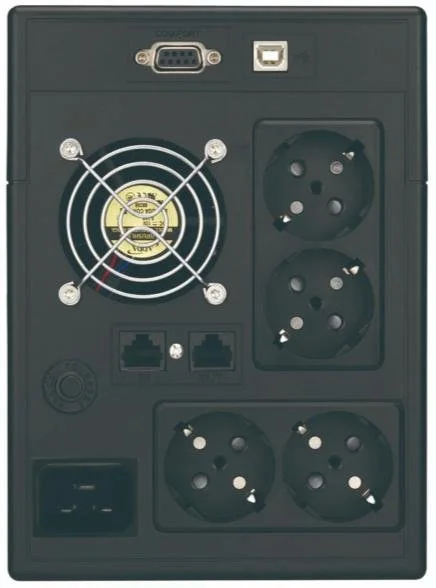 Фото: ДБЖ PowerWalker VI 3000 SCL 4xSchuko (10121144) № 6 | KTC