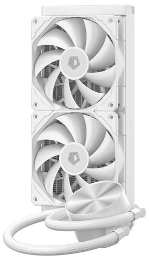 Система рідинного охолодження ID-COOLING FX240 Pro White