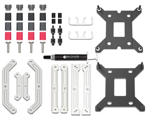 Система рідинного охолодження ID-COOLING SL240 XE White