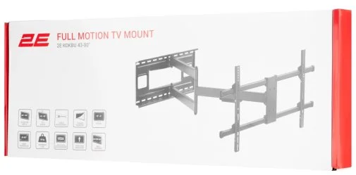 Фото: Кронштейн 2E Кокбу Black (2E2GEN800.50.100) № 10 | KTC