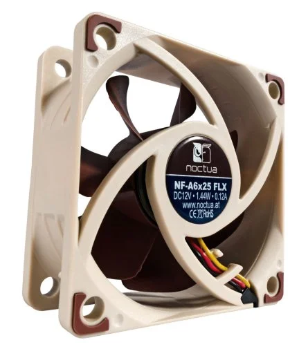 Фото: Кулер Noctua NF-A6 (NF-A6x25 FLX) № 7 | KTC