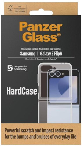 Чохол PanzerGlass for Samsung Z Flip6 - HardCase Transparent (PG_1271)