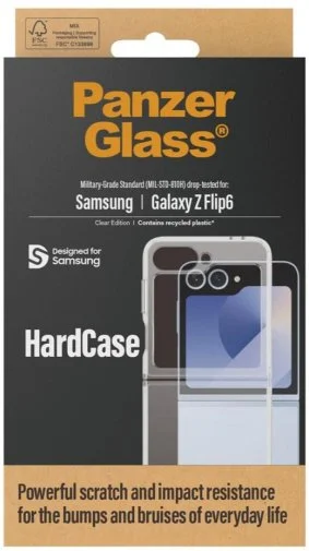 Фото: Чохол PanzerGlass for Samsung Flip6 - HardCase Transparent (PG_1271) № 9 | KTC