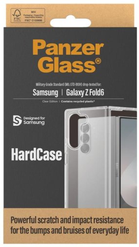 Чохол PanzerGlass for Samsung Z Fold6 - HardCase Transparent (PG_1272)