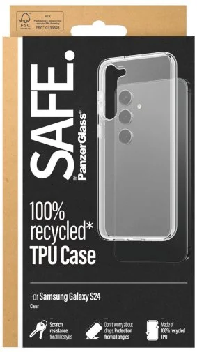 Фото: Чохол PanzerGlass for Samsung S24 - Safe TPU Transparent (PG_SAFE95672) № 9 | KTC
