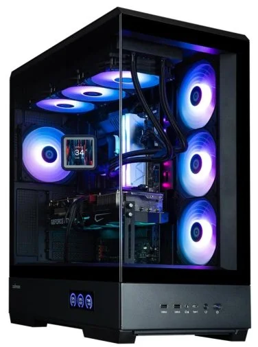 Фото: Корпус Zalman P50 DS Black with window (P50DSBLACK) № 23 | KTC