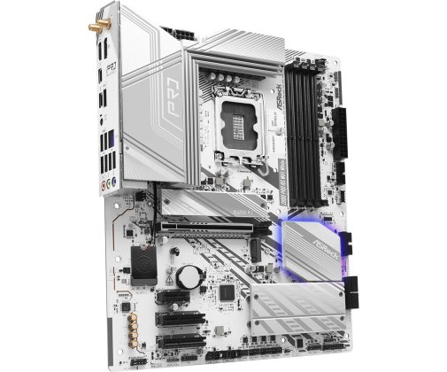 Материнська плата AsRock Z890 PRO RS WIFI WHITE