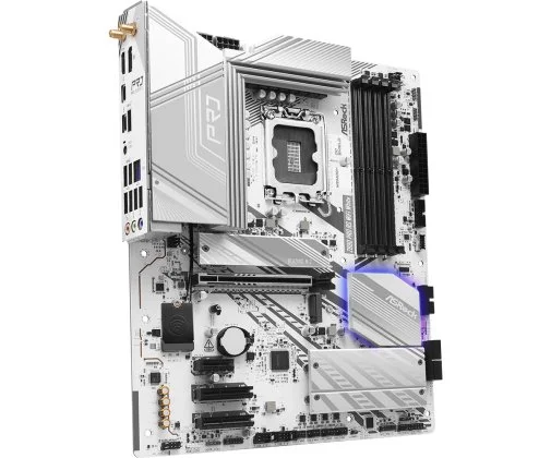 Фото: Материнська плата AsRock Z890 PRO RS WIFI WHITE № 8 | KTC