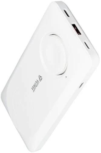 Фото: Батарея універсальна Yenkee YPB 510 10000mAh 22.5W/Qi 15W White (37000006) № 8 | KTC