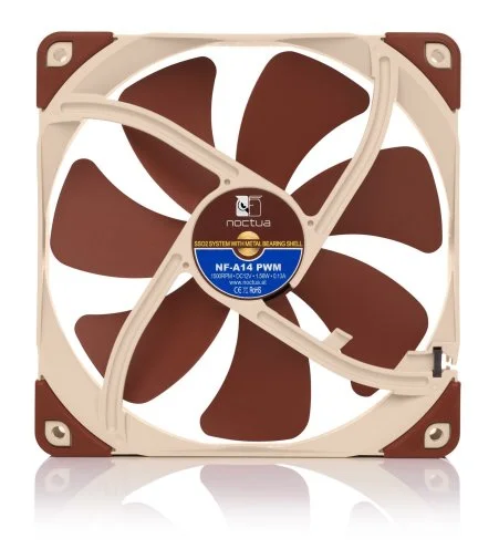Фото: Кулер Noctua NF-A14 PWM № 8 | KTC