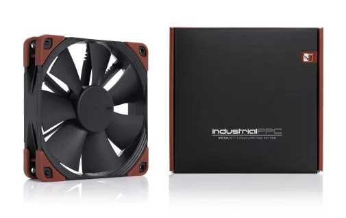 Фото: Кулер Noctua NF-F12 industrialPPC-2000 IP67 PWM Black (NF-F12iPPC-2000 IP67 PWM) № 11 | KTC
