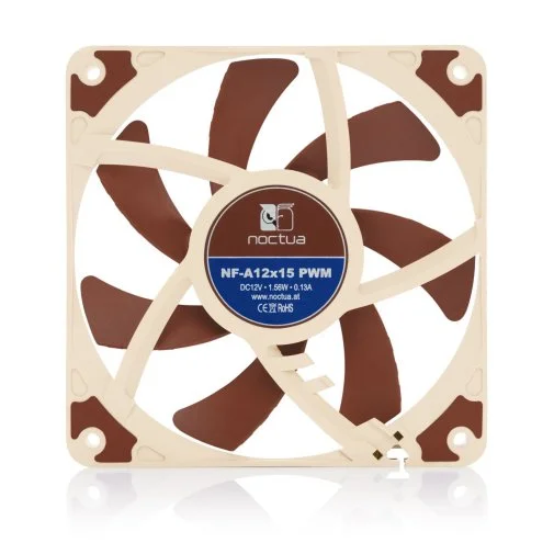 Фото: Кулер Noctua NF-A12x15 PWM Beige № 10 | KTC