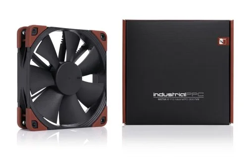 Фото: Кулер Noctua NF-F12 industrialPPC 3000 PWM (NF-F12iPPC-3000 PWM) № 12 | KTC