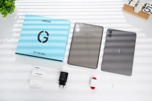 Фото: Планшет UMIDIGI G3 Tab Ultra 8/128GB MT13 Space Grey (6973553523873) № 17 | KTC