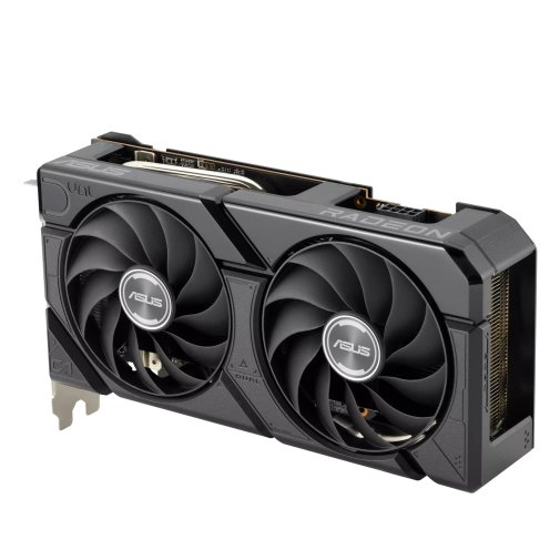 PCIeX: RX 7600 Dual OC Evo AMD Asus 8GB/GDDR6/128bit/HDMI, DP