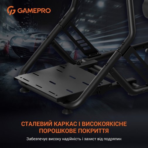 Крісло GamePro RS115 Black