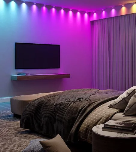 Фото: LED-стрічка Govee H608B String Downlights 3m RGBIC WI-FI/Bluetooth White (H608B301) № 10 | KTC
