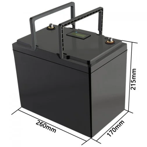 Фото: Батарея для ДБЖ LiitoKala 12V 100Ah LiFePO4 LCD (12V100Ah LiFePO4 LCD) № 7 | KTC