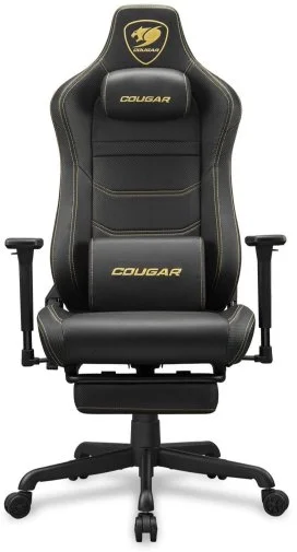 Фото: Крісло Cougar Evo S Gold (ARMOR EVO S Gold) № 11 | KTC