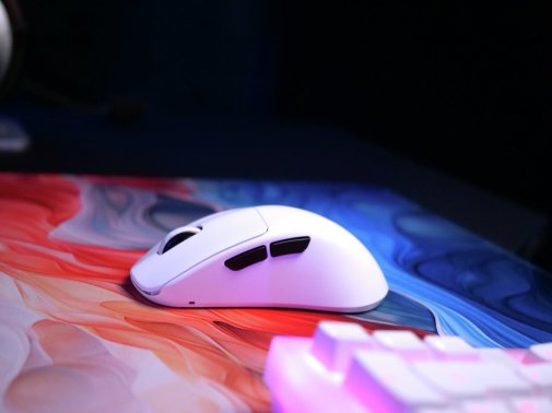 Миша Cherry Xtrfy M64 Pro RGB White (CX-M64W-PRO-WHITE)