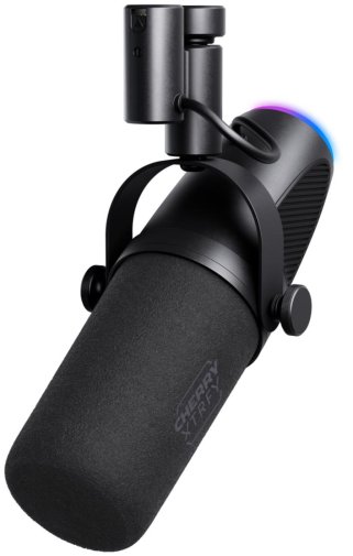 Мікрофон Cherry Xtrfy Ngale X Cardioid RGB Black (CX-NGALE-X-RGB-BLACK)