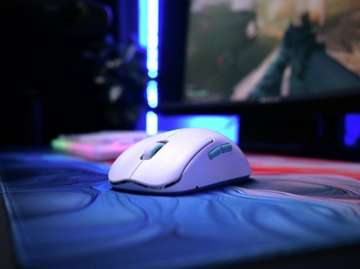 Миша Cherry Xtrfy M68 RGB White (CX-M68W-WHITE)