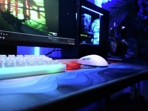 Миша Cherry Xtrfy M68 RGB White (CX-M68W-WHITE)