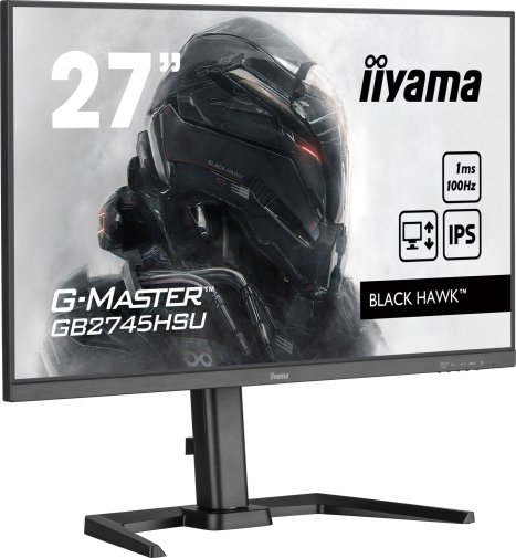 Монітор iiyama G-Master GB2745HSU-B2 Black