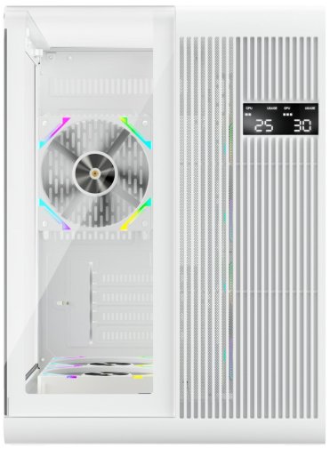 Корпус 1stPlayer RT5 White with window (RT5-WH)