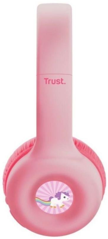 Гарнітура Trust Nouna Kids Wireless Pink (25274)