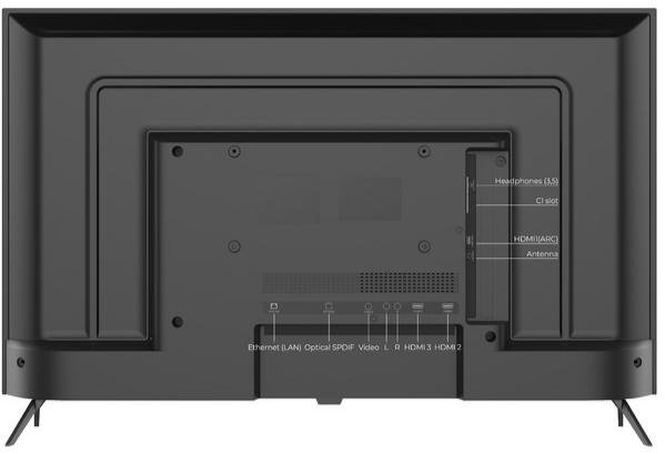 Телевізор QLED Kivi 32F770QB (Android TV, Wi-Fi, 1920x1080)