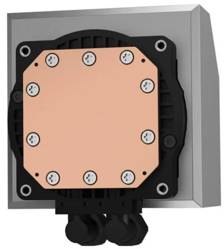 Фото: Система рідинного охолодження Deepcool LT240 ARGB Black (R-LT240-BKAMNC-G-1) № 9 | KTC