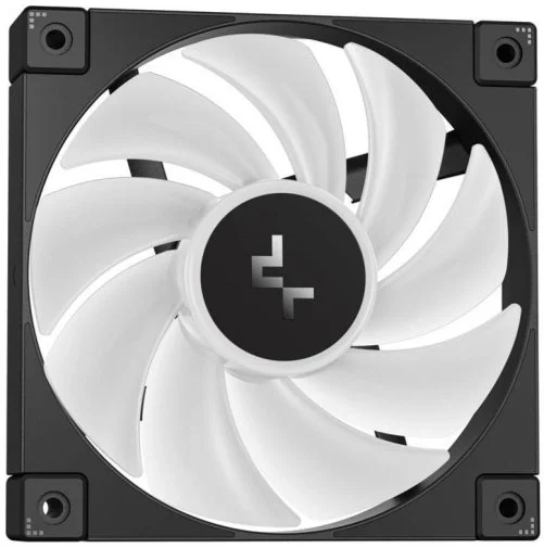 Фото: Система рідинного охолодження Deepcool LT360 ARGB Black (R-LT360-BKAMNC-G-1) № 8 | KTC
