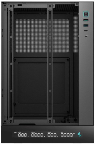 CH170 Digital Black with mesh side panel