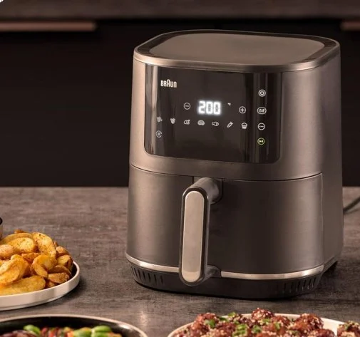 Фото: Мультипіч Braun MultiFry 3 (HF 3030 BK) № 24 | KTC