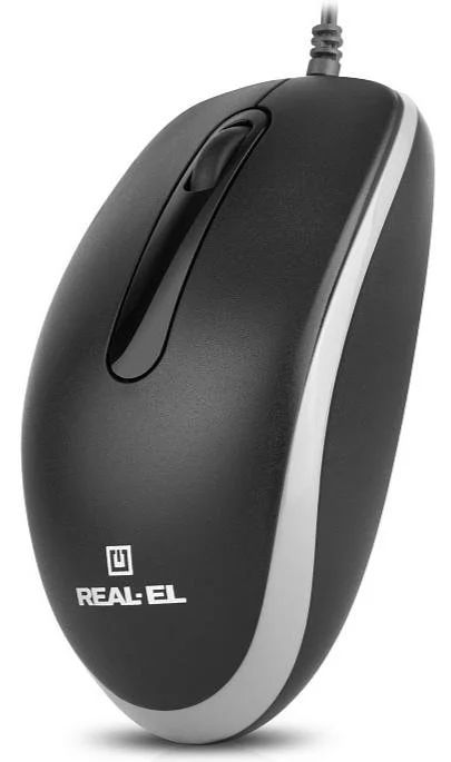 Фото: Миша Real-EL RM-217 Black (EL123200038) № 12 | KTC