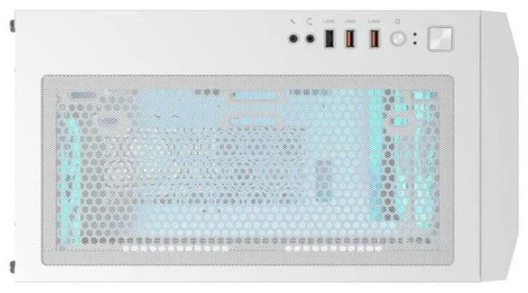 Фото: Корпус Cougar UNIFACE MINI RGB White with window № 12 | KTC