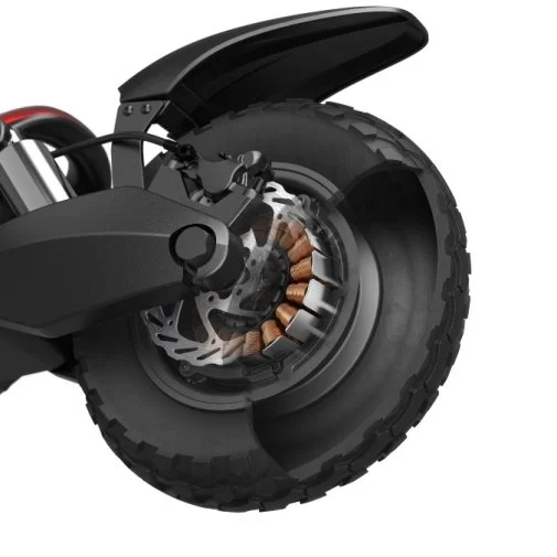 Фото: Електросамокат Okai ES800 Panther Off-Road Black (ES800-B) № 56 | KTC