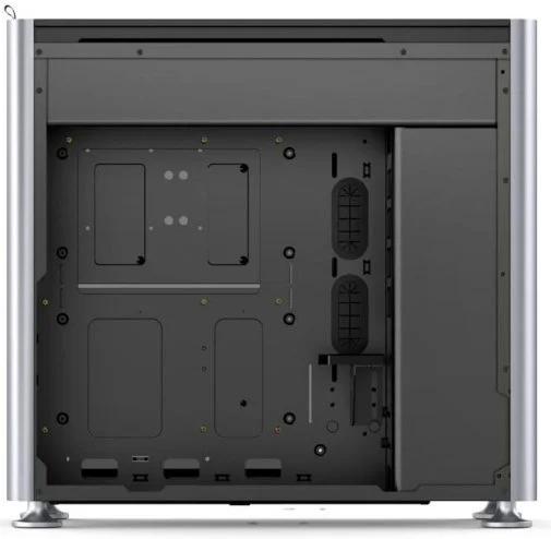 Фото: Корпус Jonsplus i400-G Tempered glass with window (i400-G Silver) № 16 | KTC