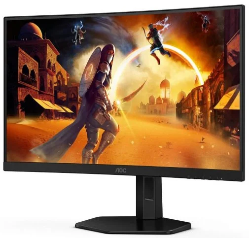 Фото: Монітор AOC CQ27G4X Black - 27" VA / 2560×1440 / 180 Гц / Adaptive Sync / HAS № 10 | KTC