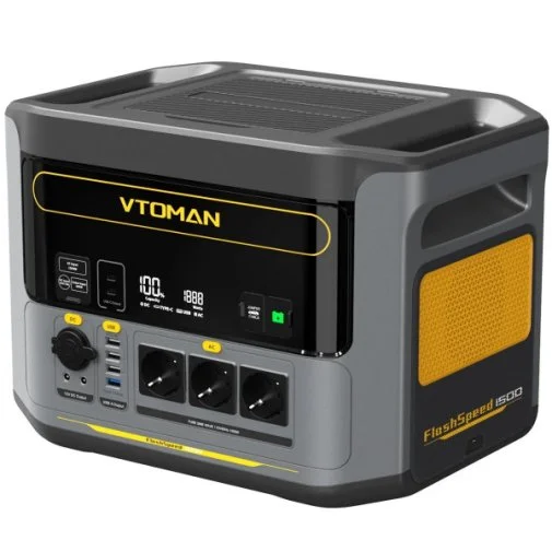 Фото: Зарядна станція Vtoman FlashSpeed 1500 PB-58 1500W, 1548Wh № 8 | KTC