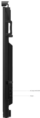 Фото: Інтерактивний дисплей Lenovo ThinkVision T65 65 with Web-camera Raven Black (62F2WA1CEK) № 32 | KTC