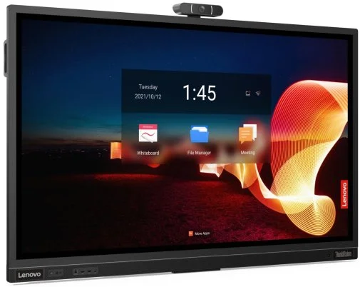Фото: Інтерактивний дисплей Lenovo ThinkVision T65 65 with Web-camera Raven Black (62F2WA1CEK) № 19 | KTC
